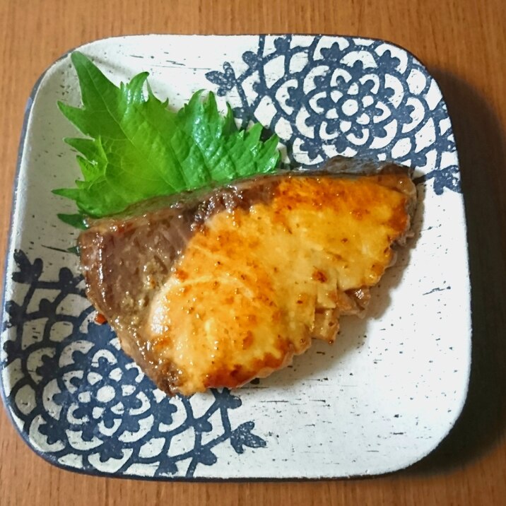 みりんを最後に!ぶりの塩麹照り焼き